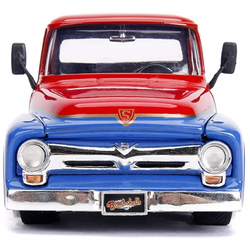 Dc comics bombshells 1956 ford super girl scara 1 la 24 [3]