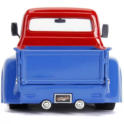 Dc comics bombshells 1956 ford super girl scara 1 la 24 [5]
