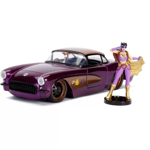 Dc comics bombshells 1957 chevy batgirl scara 1 la 24 [2]