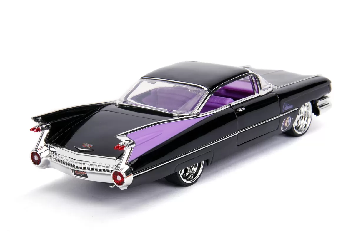 Dc comics bombshells 1959 cadillac cat woman scara 1 la 24 [3]