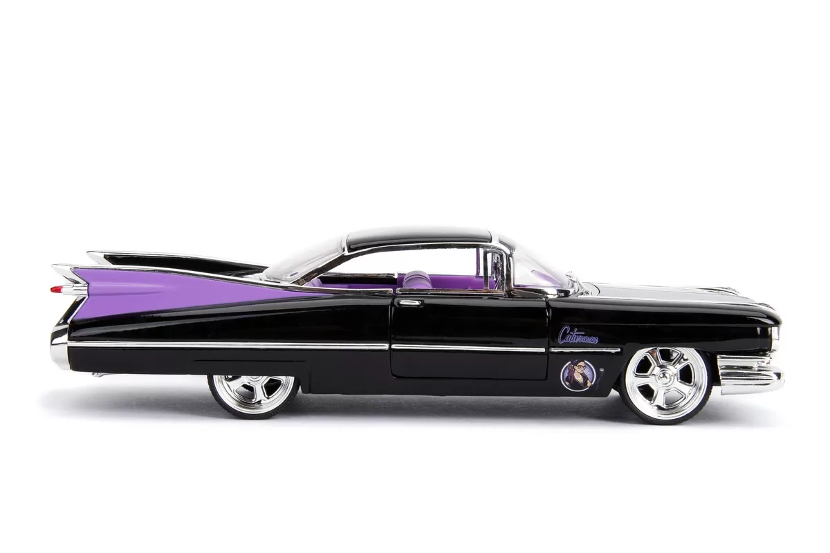 Dc comics bombshells 1959 cadillac cat woman scara 1 la 24 [4]