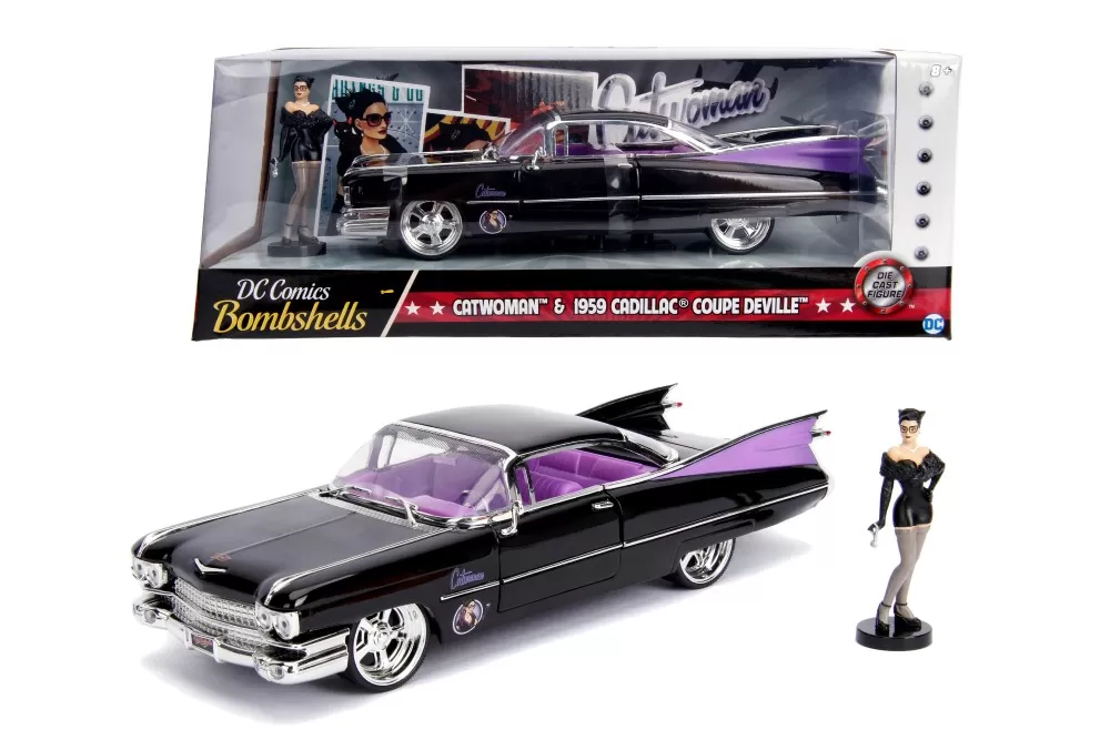 Dc comics bombshells 1959 cadillac cat woman scara 1 la 24 [1]