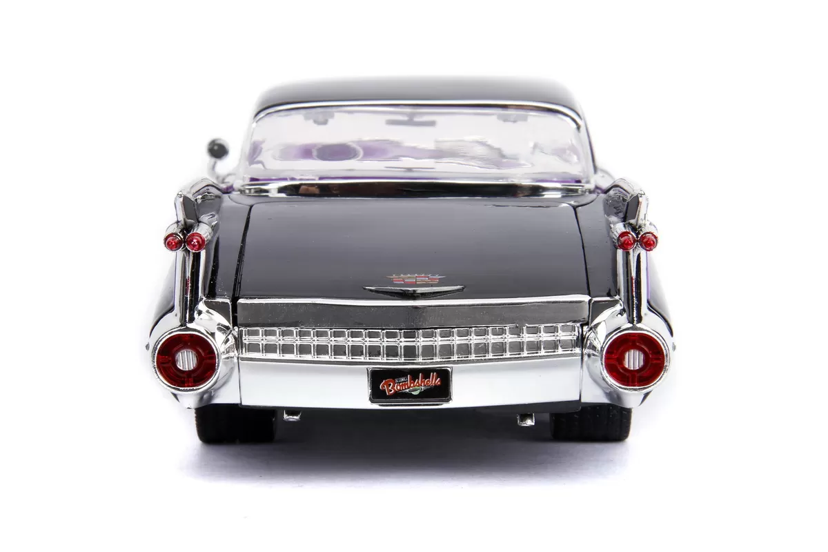 Dc comics bombshells 1959 cadillac cat woman scara 1 la 24 [8]