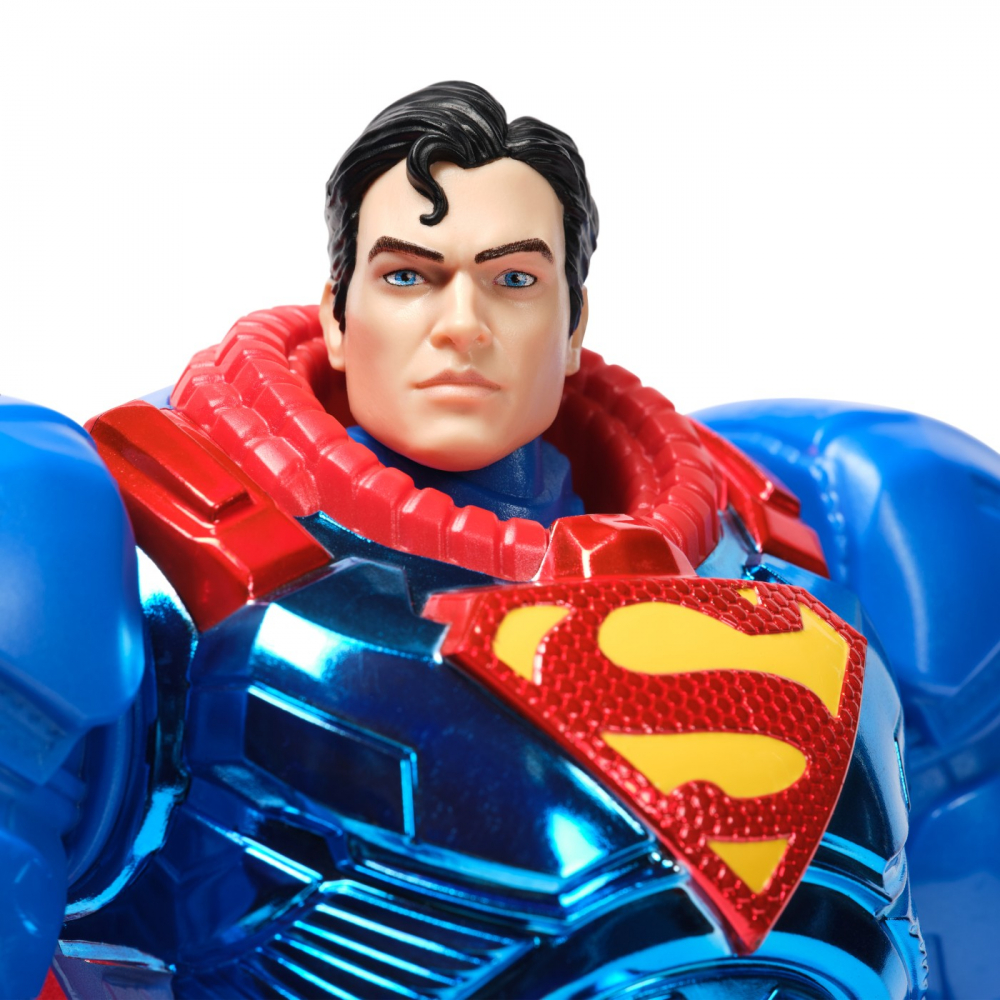 Dc metal force figurina de actiune superman 30cm [6]