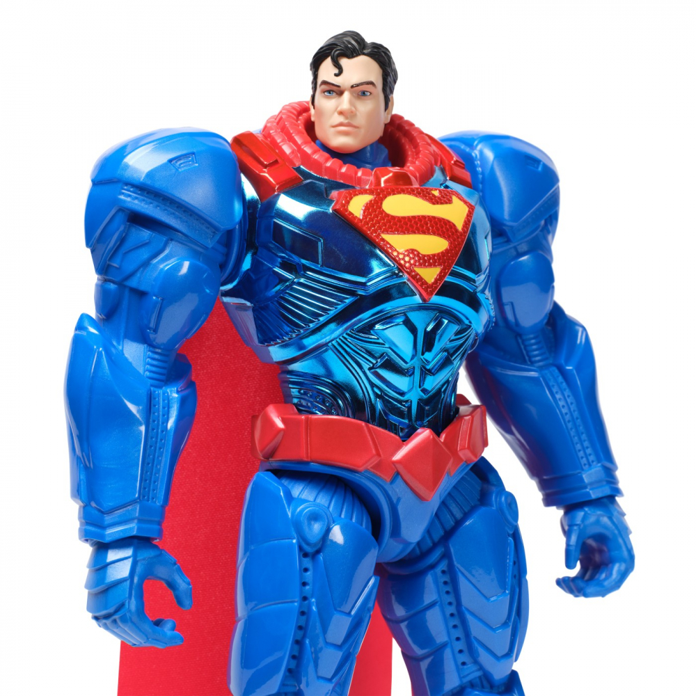 Dc metal force figurina de actiune superman 30cm [5]