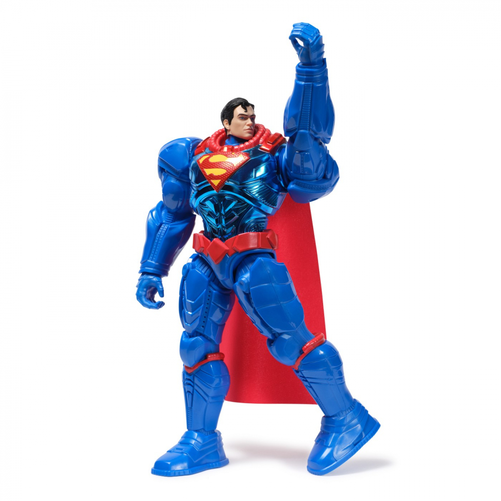 Dc metal force figurina de actiune superman 30cm [3]