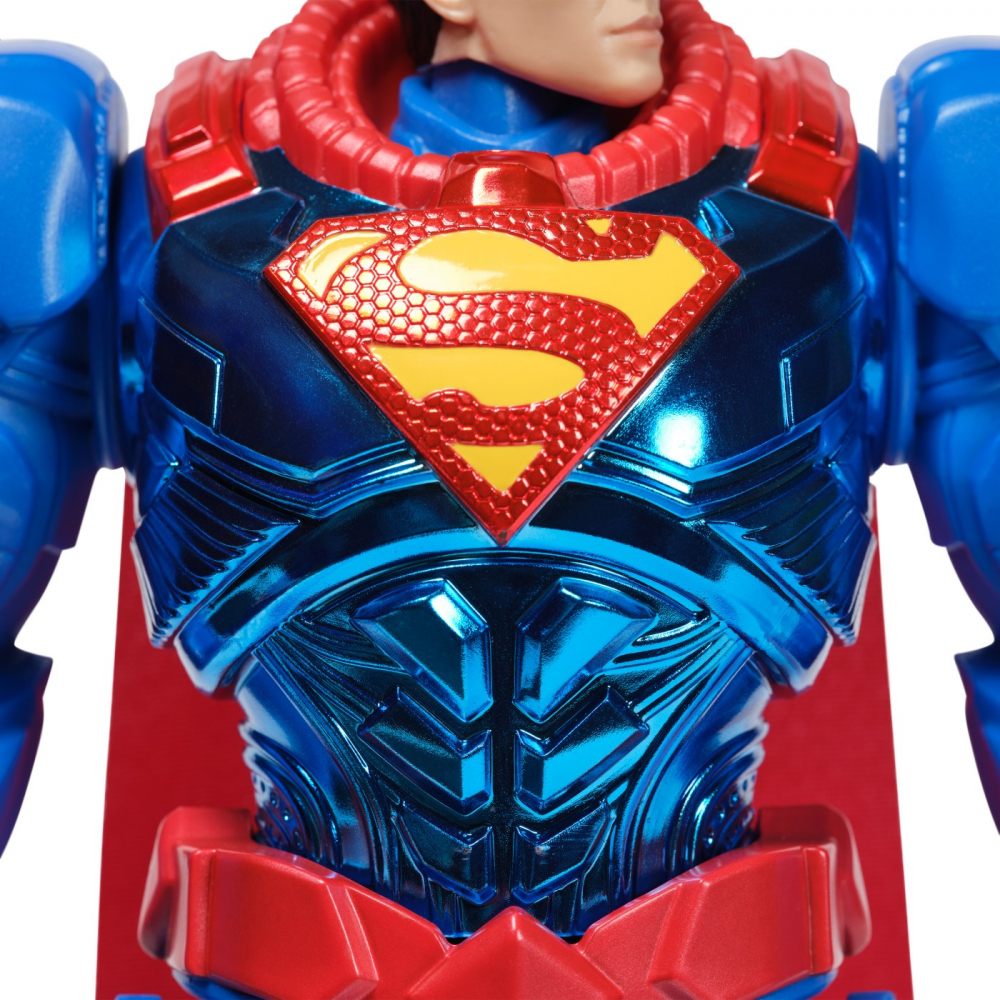 Dc metal force figurina de actiune superman 30cm [8]