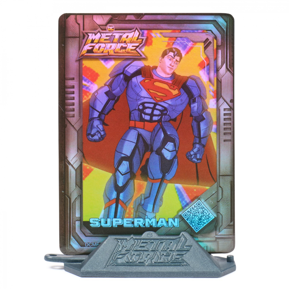 Dc metal force figurina de actiune superman 30cm [9]