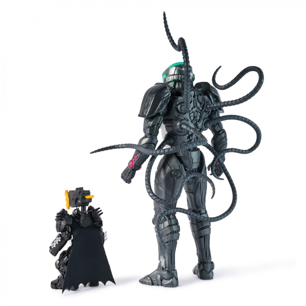 Dc metal force set figurine de actiune brainiac vs batman [5]