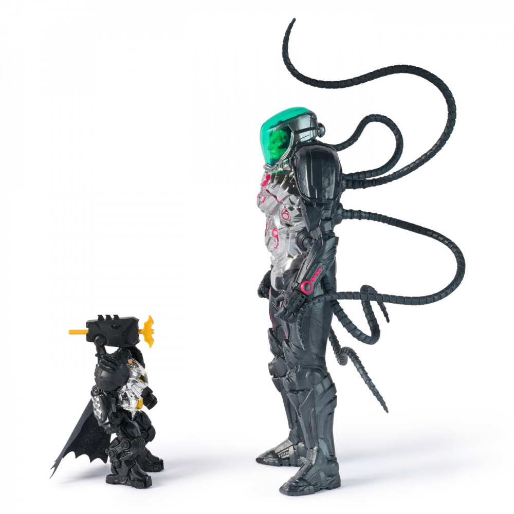 Dc metal force set figurine de actiune brainiac vs batman [4]