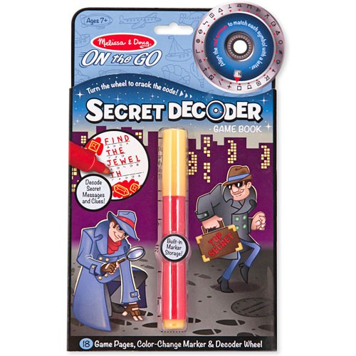 Decodorul de secrete Melissa and Doug [1]