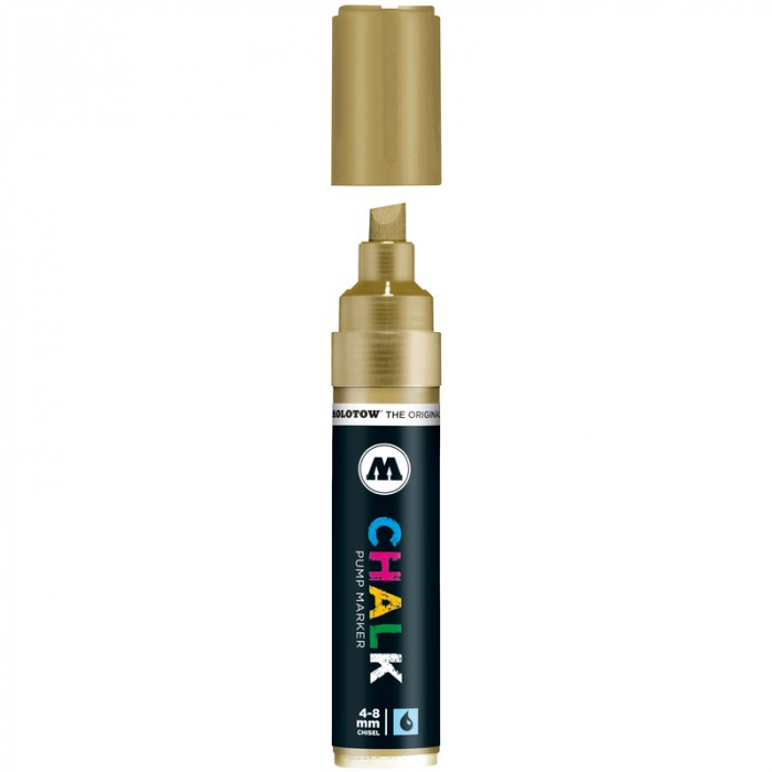 Chalk Marker „metallic” (4-8 mm) [3]