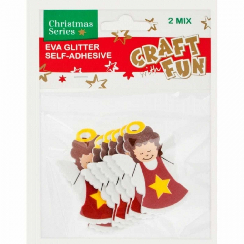 Decoratie Craciun din spuma, 16 crafturi creative pentru felicitari [3]