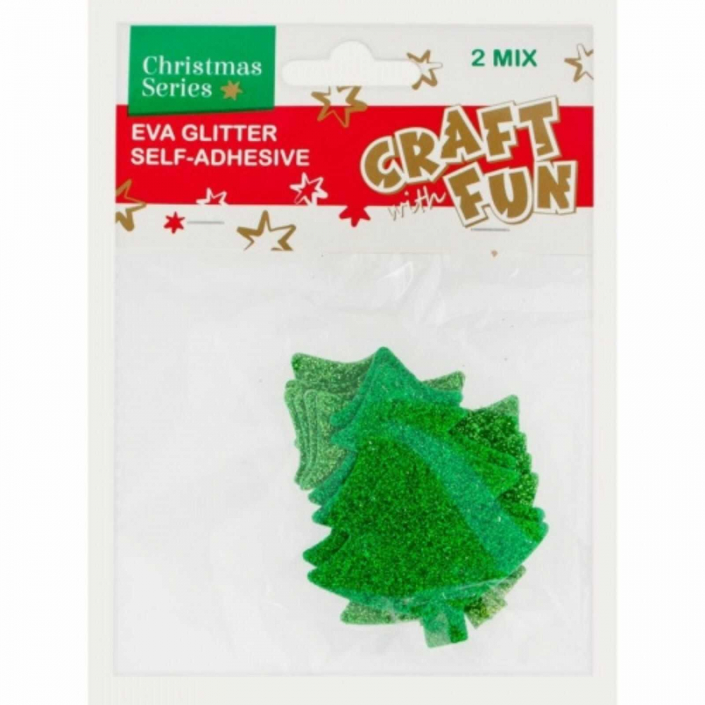 Decoratie Craciun din spuma, 16 crafturi creative pentru felicitari [2]