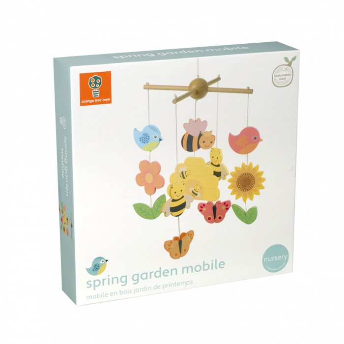 Decoratie mobila pentru patul bebelusilor, Orange Tree Toys, varsta 0 - 1 ani, Baiat, Fata [2]