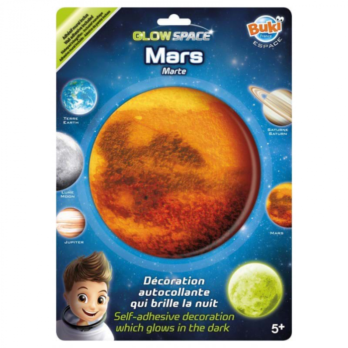 Decoratiuni de perete fosforescente - Marte [1]