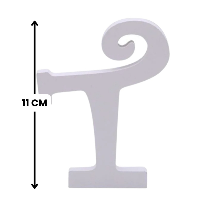 Decoratiuni petrecere Zebra litera T, 11cm, lemn, autoadeziva, JAB0479 [2]