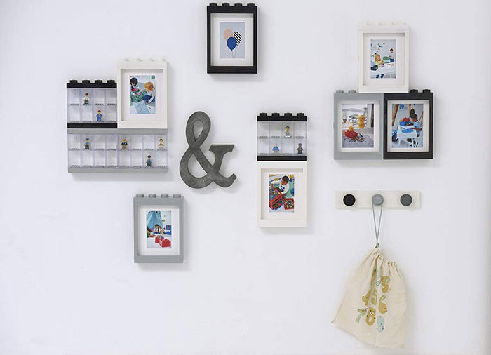 Decoratiuni si accesorii Rama Foto LEGO - Alb, 41131735 [2]