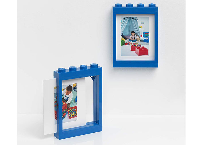Decoratiuni si accesorii Rama Foto LEGO - Albastru, 41131731 [2]