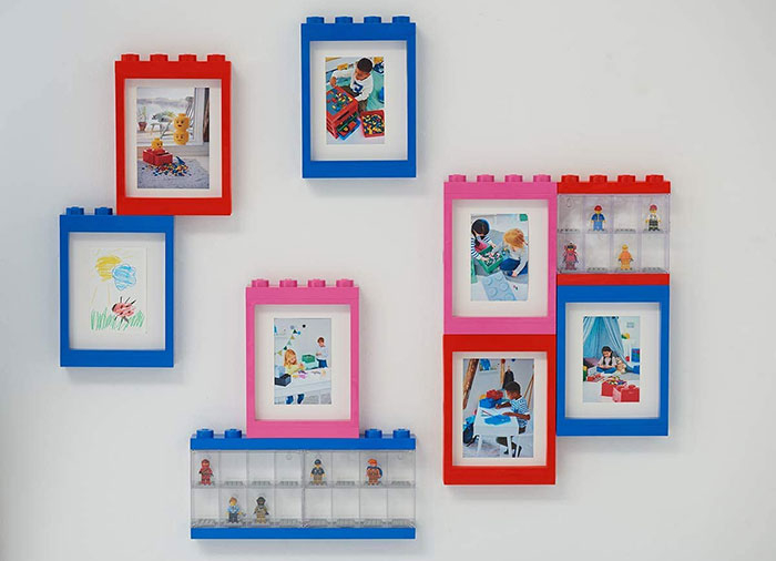 Decoratiuni si accesorii Rama Foto LEGO - Albastru, 41131731 [4]