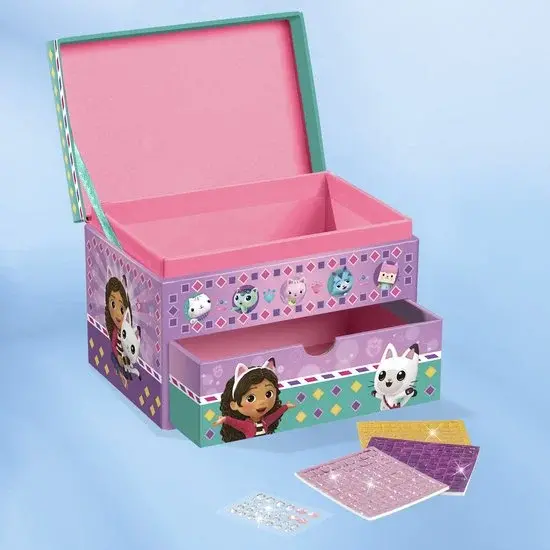 Decoreaza cutia cu bijuterii - Gabby's Dollhouse [2]