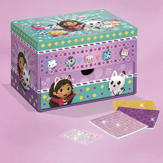 Decoreaza cutia cu bijuterii - Gabby's Dollhouse [4]