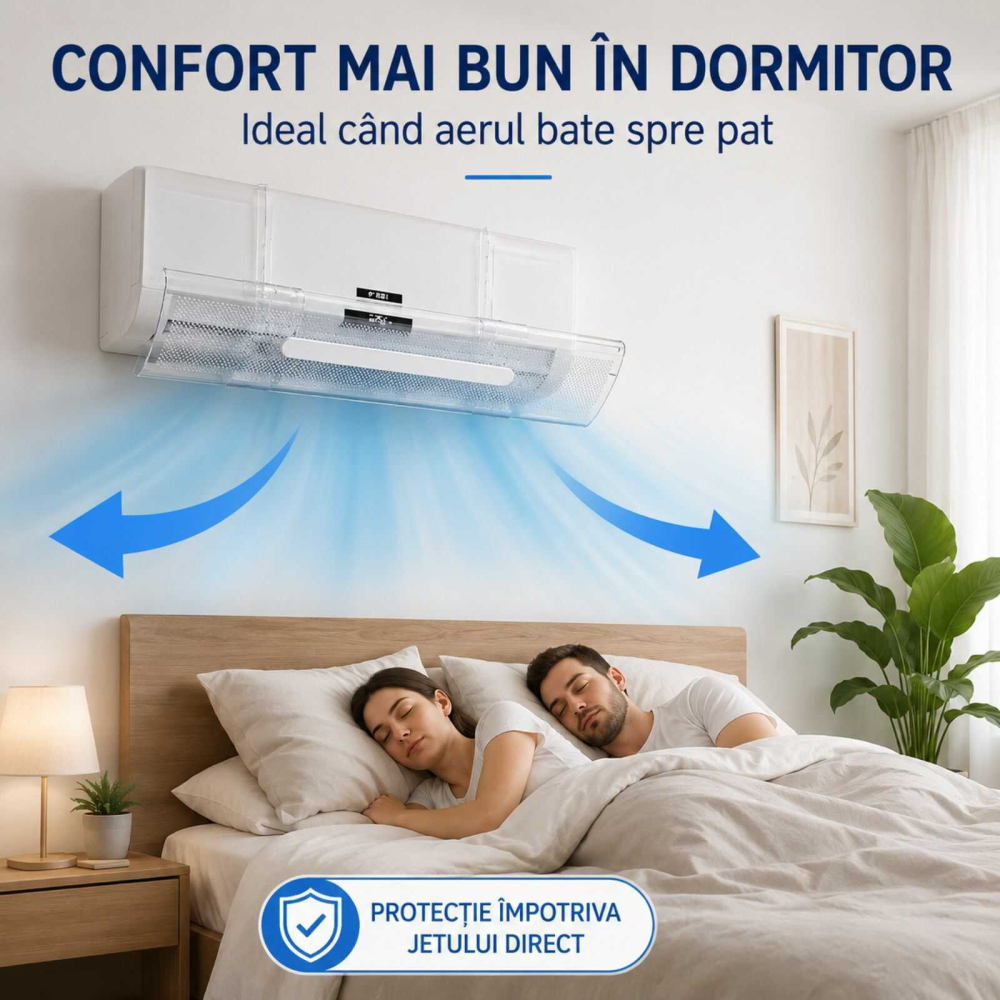 Deflector Aer Conditionat, Reglabil, Extensibil, 53 - 94 cm [9]