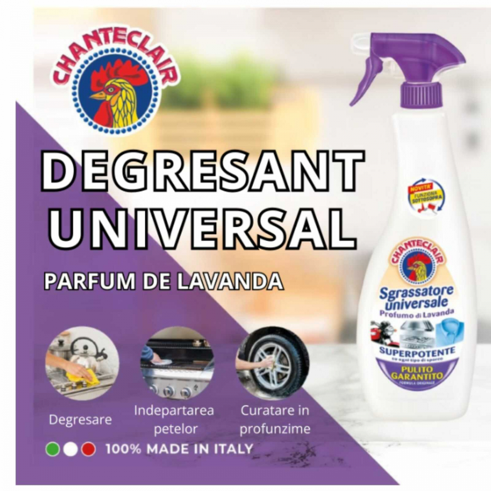 Sgrassatore degresant universal spray, 600ml, lavanda [2]