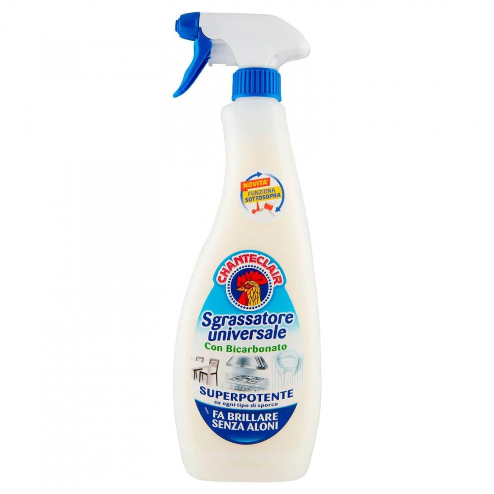 Sgrassatore degresant universal spray cu bicarbonat [3]