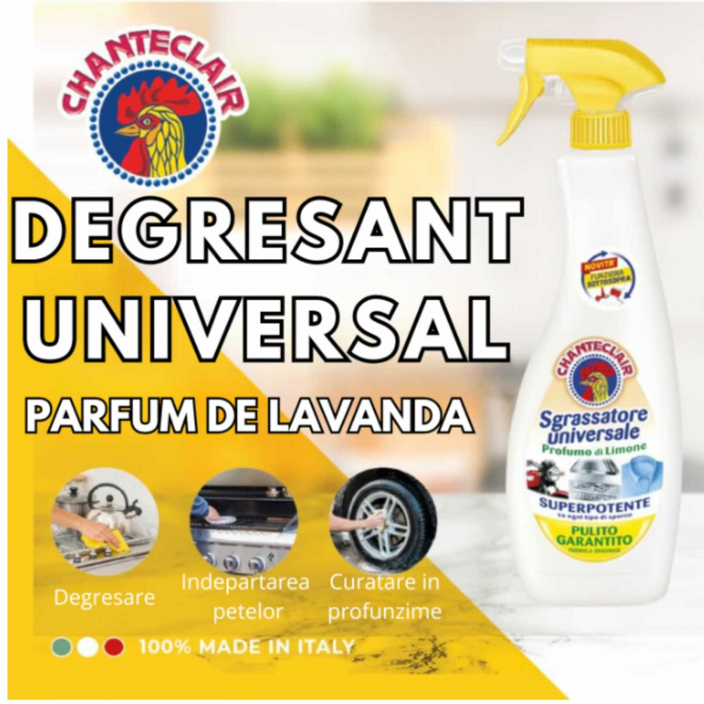 Sgrassatore degresant universal spray, 600ml, lamaie [2]