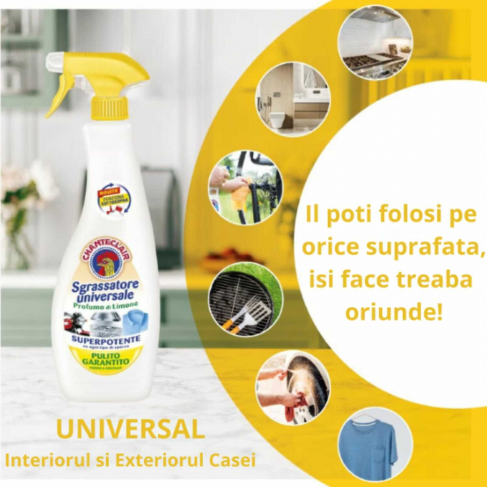 Sgrassatore degresant universal spray, 600ml, lamaie [3]