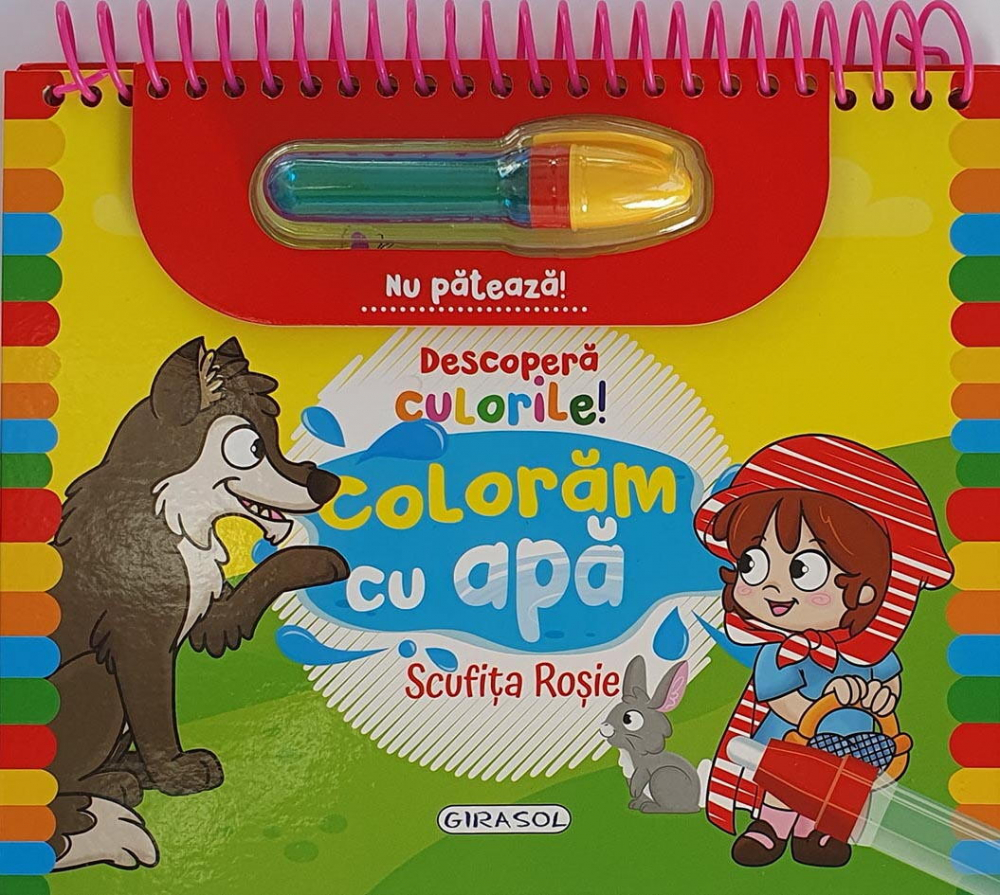 Descopera culorile! Scufita Rosie [1]