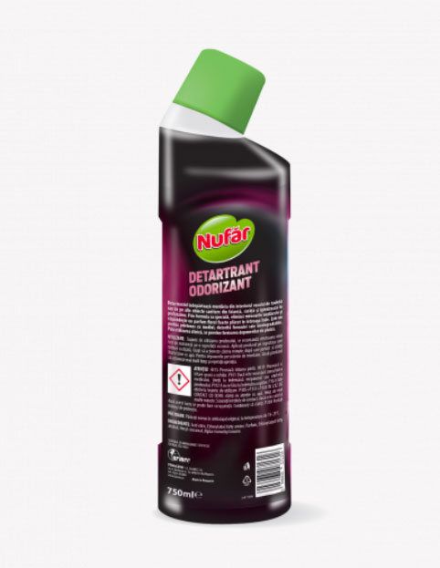 Detartrant odorizant 750ml nufar farmec [2]