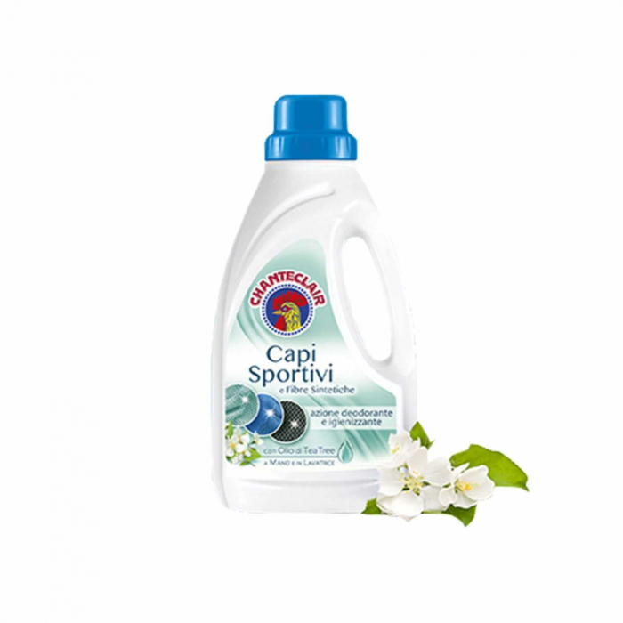 ChanteClair, Detergent Rufe Haine Sintetice, Capi Sportivi, 18 spalari [3]