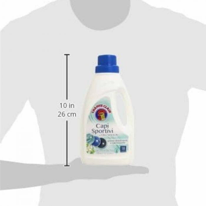 ChanteClair, Detergent Rufe Haine Sintetice, Capi Sportivi, 18 spalari [4]
