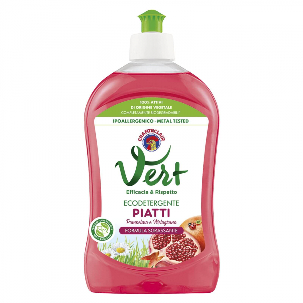 Detergent de Vase BIO Chanteclair, 500 ml - Rodie & Grapefruit [2]