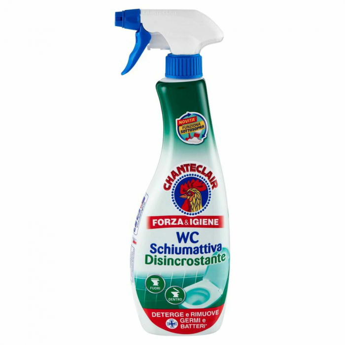 Solutie WC Spray Detartrant ChanteClair Disincrostante, 625 ml [4]