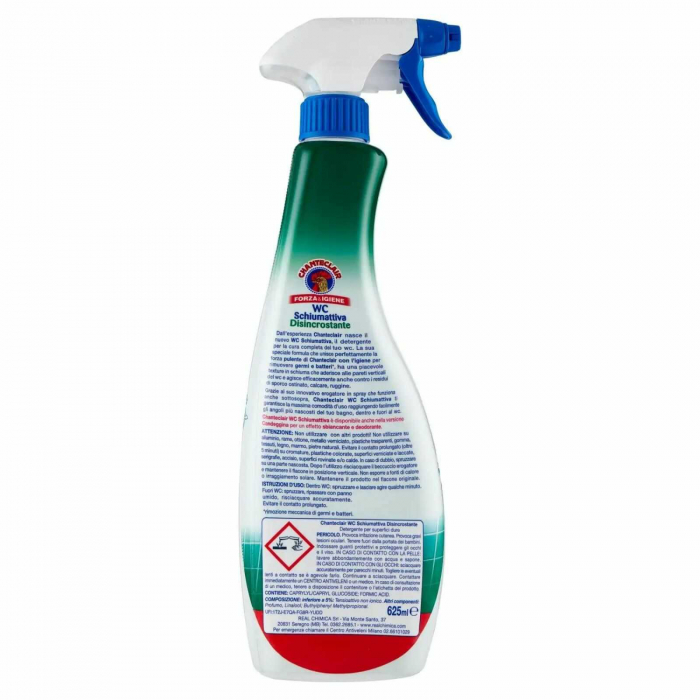 Solutie WC Spray Detartrant ChanteClair Disincrostante, 625 ml [2]
