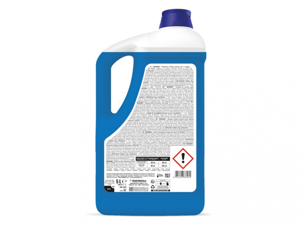Detergent lichid pentru rufe 5000 g Lavatrice Sanitec [2]