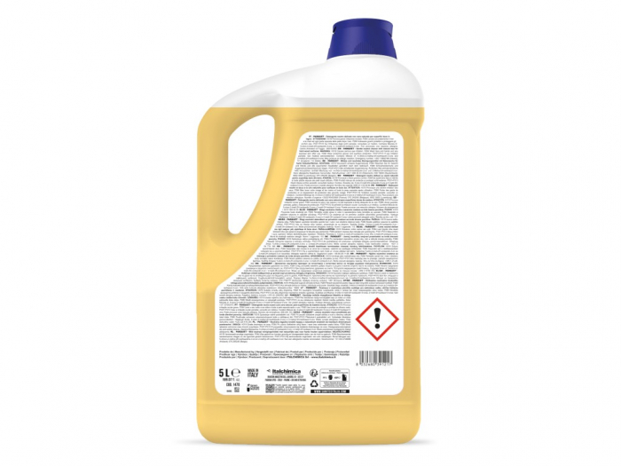 Detergent parchet cu ceara, 5000 ml, Sanitec [2]