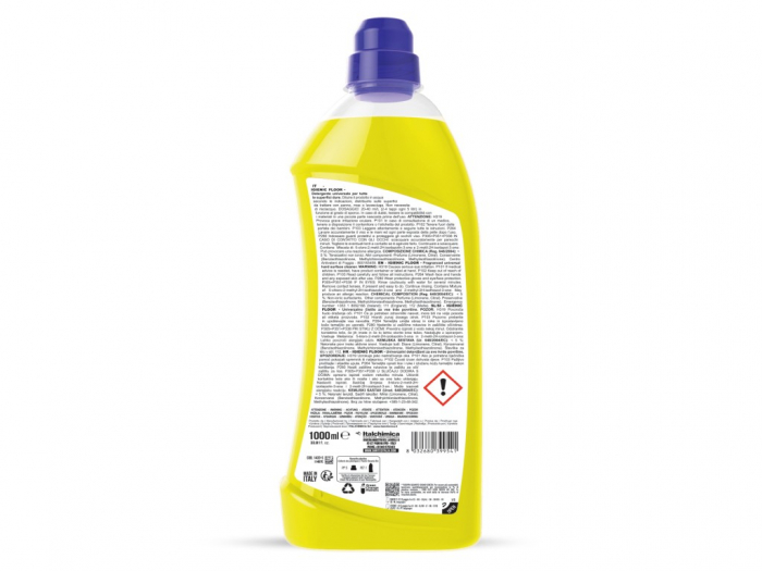 Detergent pardoseli, aroma Portocala, 1000 ml Igienic Floor, Sanitec [2]