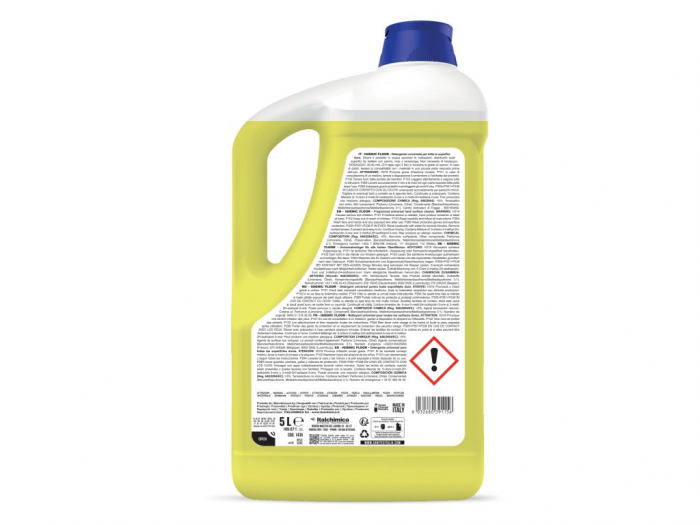 Detergent pardoseli, Portocala, 5000 ml Igienic Floor, Sanitec [2]
