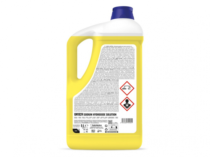 Detergent pardoseli alcalin, 5000 ml, nespumant, Matic Extra, Sanitec [2]