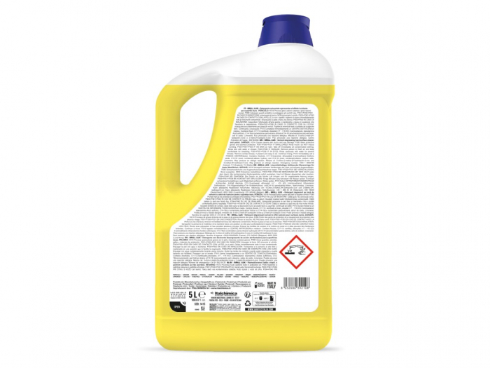 Detergent pardoseli cu efect de lustruire, 5000 ml, Brill Lux, Sanitec [2]