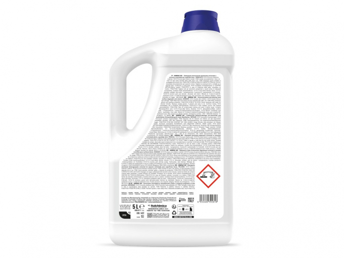 Detergent pardoseli degresant pe baza de amoniac, 5000 ml, Sirpav HC, Sanitec [2]