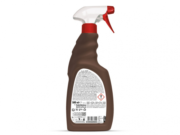Detergent pentru suprafete din piele, canapele, coltare, scaune, 500 ml S4 Leather, Sanitec [2]