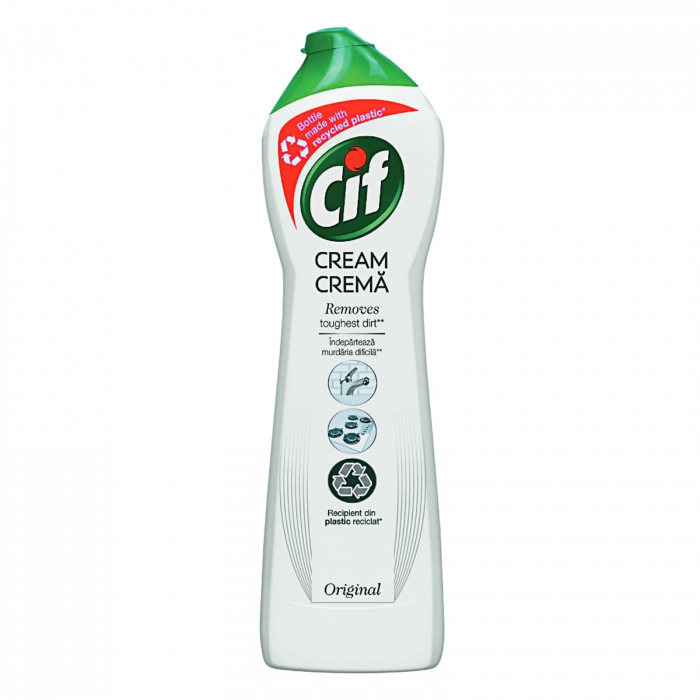 Detergent crema suprafete dure Cif Cream Original 250ml ⭐ Micostore.ro [1]
