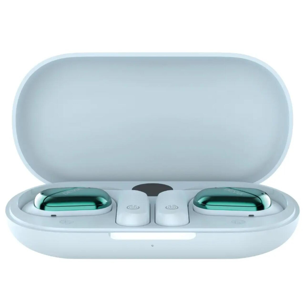Devia Casti Bluetooth Wireless Open-Ear OWS Lite1 Albastru [2]