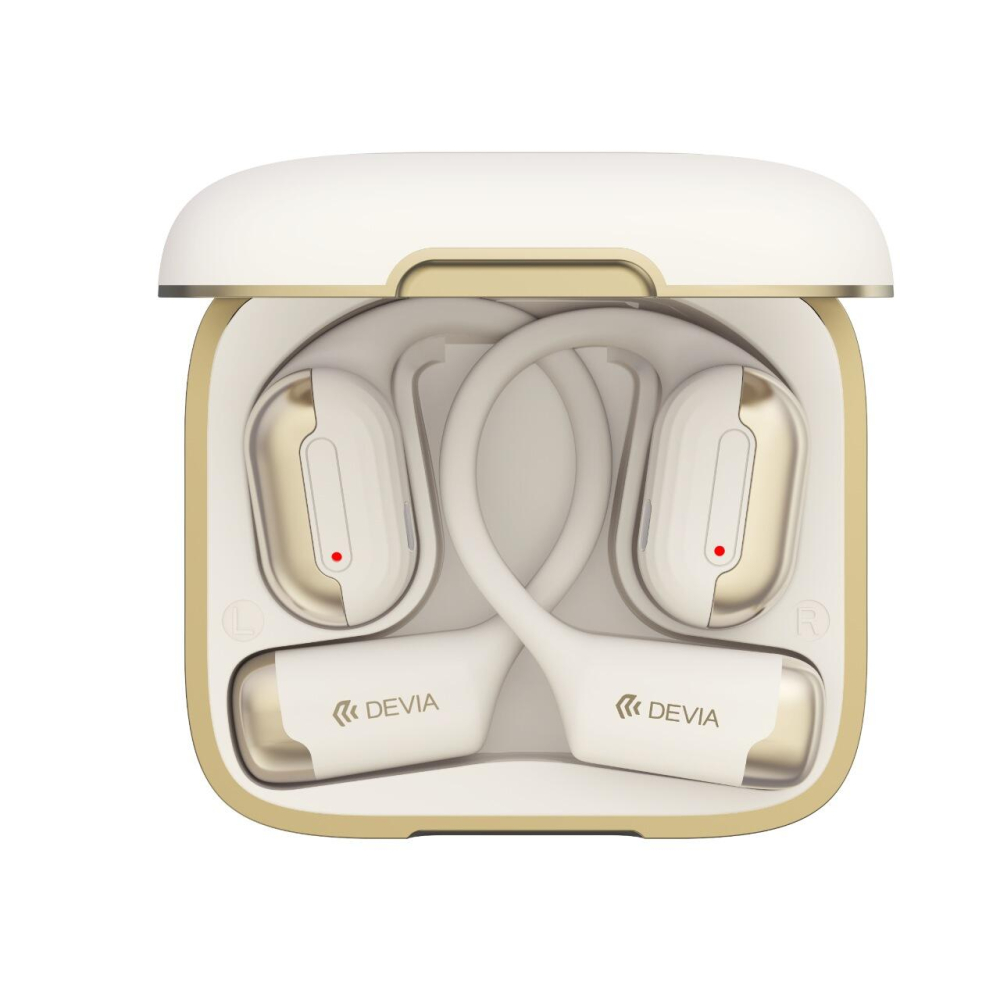 Devia Casti Bluetooth Wireless Open-Ear OWS Pro1 Bej [2]