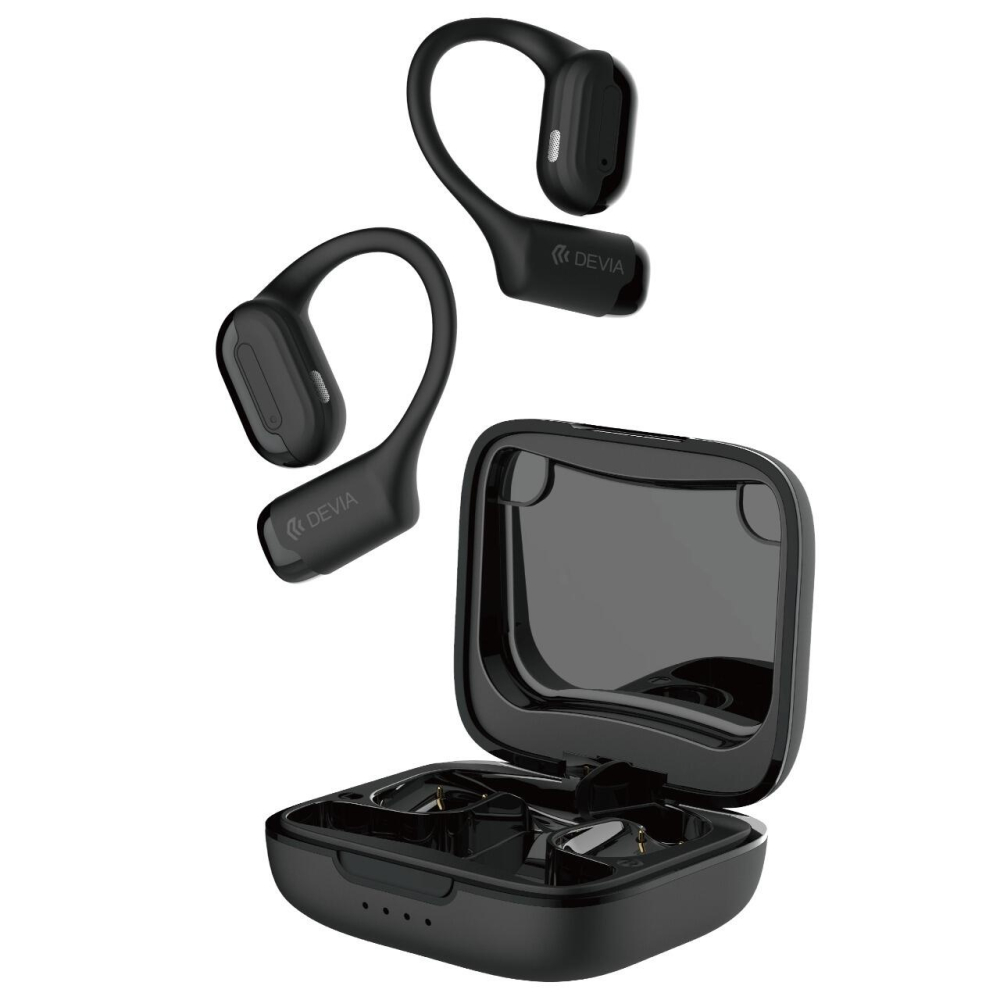 Devia Casti Bluetooth Wireless Open-Ear OWS Pro1 Negru [2]